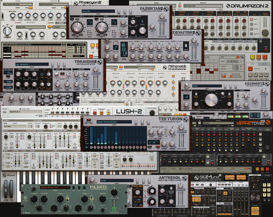 D16 Group ALL Plugins Bundle (without Repeater)